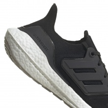 adidas Ultraboost 22 black/white running shoes for men